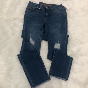 NWT: Joe’s Girls' The Markie Ankle Mid-Rise Skinny Jeans- girls’ size 12- $30